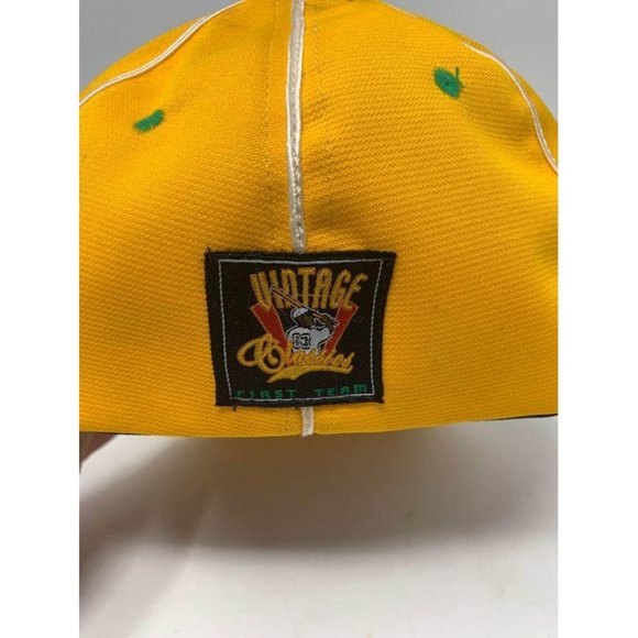 vintage classics yellow and green all star hat cap L/XL - Picture 3 of 4